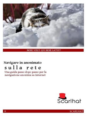 cover image of Navigare in anonimato sulla rete